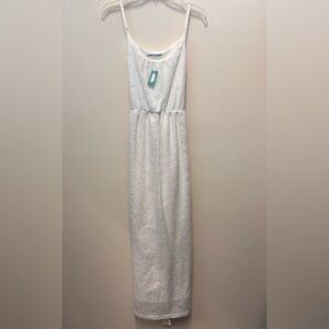 White Lace Maxi Dress